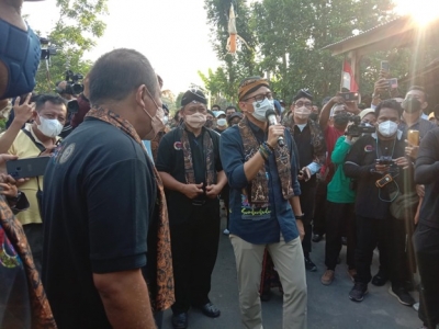 PENCANANGAN DESA WISATA TERBAIK DI KARANGANYAR