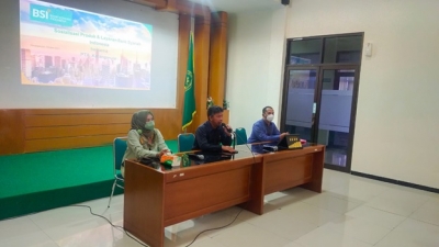 SOSIALISASI PRODUK BANK SYARIAH INDONESIA DAN PEMBINAAN KETUA PENGADILAN AGAMA