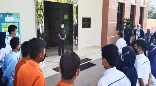 APEL  DI  AWAL BULAN OKTOBER 2021