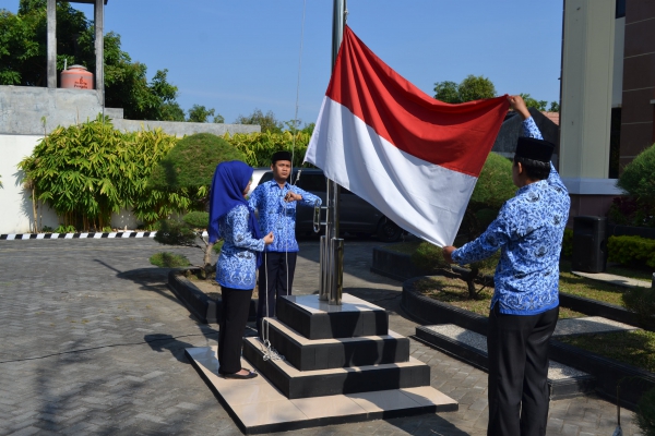 UPACARA PERINGATAN  HARI SUMPAH PEMUDA KE-90 TAHUN 2018