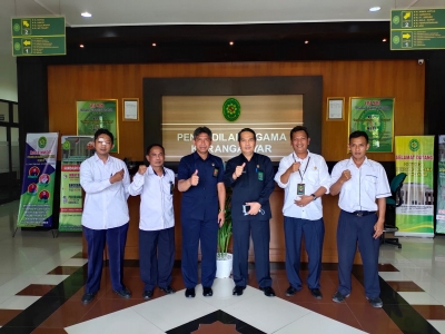 Sidak YM. Wakil Ketua PTA Semarang di Pengadilan Agama Karanganyar Kelas IB