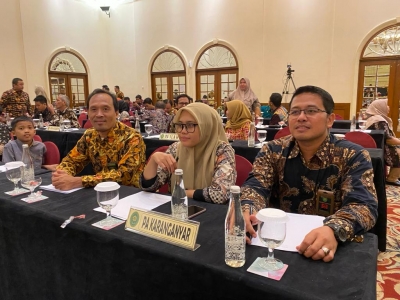 MONITORING DAN EVALUASI GABUNGAN PTA SEMARANG DENGAN PTA YOGYAKARTA