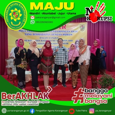 Peringatan Hari Ibu Kabupaten Karanganyar