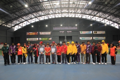 MARATON JUARA PADA TURNAMEN TENIS (KPTA SEMARANG DAN KMA CUP TAHUN 2021)