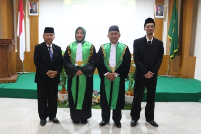 PELANTIKAN WAKIL KETUA, PANITERA MUDA, DAN PANITERA PENGGANTI PA KARANGANYAR