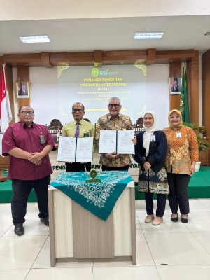 PA Karanganyar Teken MoU dengan Bank Syariah Indonesia (BSI)