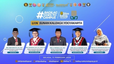 KETUA PENGADILAN AGAMA KARANGANYAR HADIRI BADILAG GOES TO CAMPUS