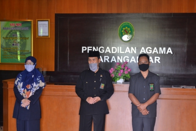 Halal Bihalal PA Karanganyar Tahun 1441 H/ 2020 M