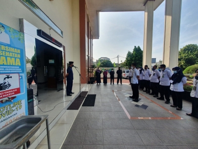 APEL SENIN PAGI PENGADILAN AGAMA KARANGANYAR &ldquo;MINIMALISIR PENGADUAN&rsquo;&rsquo;