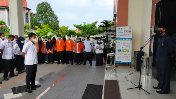 Pembinaan di awal bulan November 2021