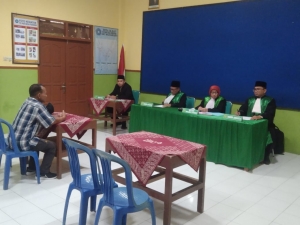 SIDANG KELILING PERDANA TAHUN 2023 PENGADILAN AGAMA KARANGANYAR