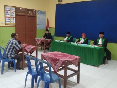 SIDANG KELILING PERDANA TAHUN 2023 PENGADILAN AGAMA KARANGANYAR