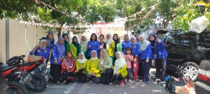 LOMBA 17 AGUSTUS DHARMAYUKTI KARINI CABANG KARANGANYAR