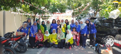 LOMBA 17 AGUSTUS DHARMAYUKTI KARINI CABANG KARANGANYAR