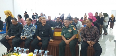 PERESMIAN GEDUNG BARU DISPERTAN KARANGANYAR, WAKIL KETUA PENGADILAN AGAMA KARANGANYAR TURUT MENGHADIRINYA