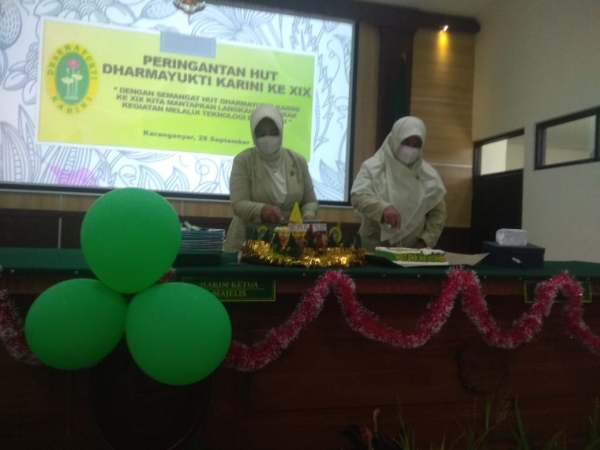 HUT Dharmmayukti Karini yang ke-XIX