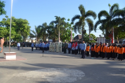 Upacara Peringatan HUT Mahkamah Agung ke-74