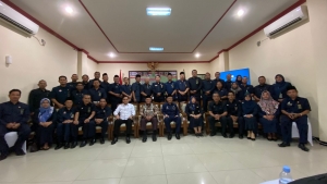 PEMBINAAN KETUA KAMAR AGAMA MAHKAMAH AGUNG REPUBLIK INDONESIA DI JAWA TENGAH