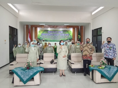 Ulang Tahun Dharmayukti Karini Ke 18 Secara Virtual, PA Karanganyar Menjadi Tuan Rumah
