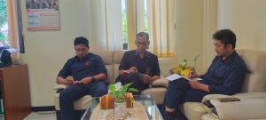KESEKRETARIATAN PA KARANGANYAR ADAKAN RAPAT RUTIN BULANAN