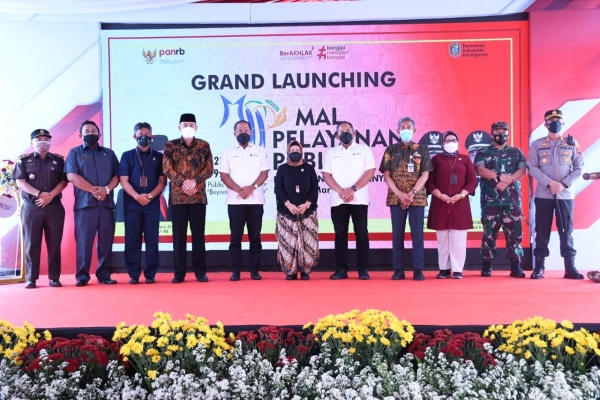 PENGADILAN AGAMA KARANGANYAR  AMBIL BAGIAN DI MALL  PELAYANAN PUBLIK KARANGANYAR