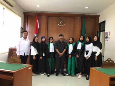 KEGIATAN PPL MAHAISWA UMS SURAKARTA DI PENGADILAN AGAMA KARANGANYAR