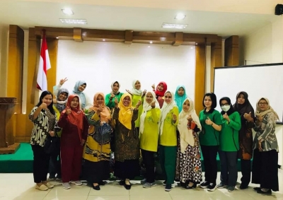 KERJASAMA DHARMAYUKTI KARINI PENGADILAN AGAMA KARANGANYAR DENGAN BANK JATENG