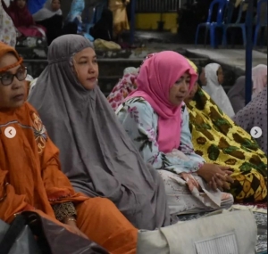 KETUA PENGADILAN AGAMA KARANGANYAR MENGIKUTI TERAWEH KELILING KABUPATEN KARANGANYAR TAHUN 2023