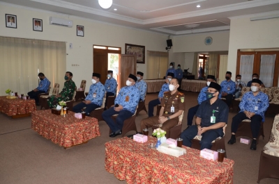 Halal Bihalal Virtual Bersama Gubernur dan Wakil Guebernur Jawa Tengah Secara Virtual