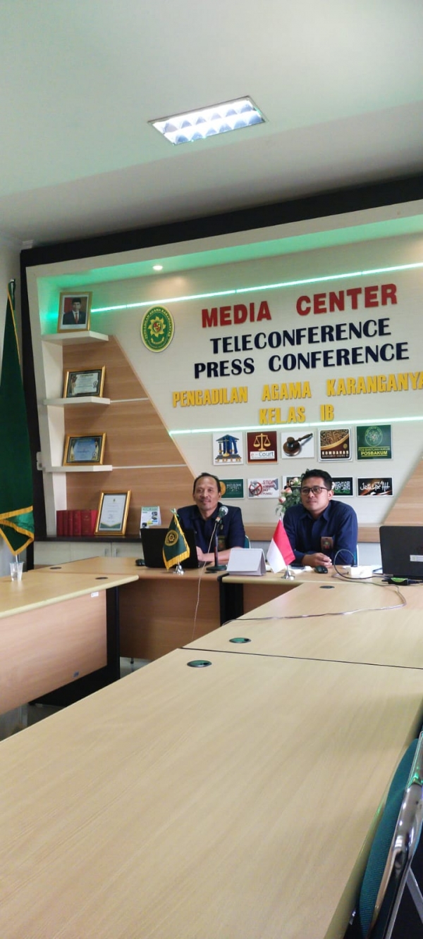 RAPAT DARING KOORDINASI PENYUSUNAN PAGU INDIKATIF MAHKAMAH AGUNG TAHUN 2024