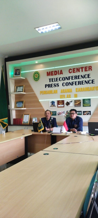 RAPAT DARING KOORDINASI PENYUSUNAN PAGU INDIKATIF MAHKAMAH AGUNG TAHUN 2024