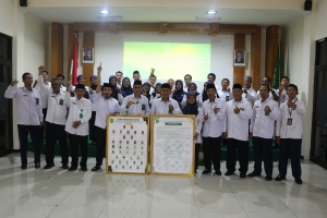 PENANDATANGANAN PAKTA INTEGRITAS PEGAWAI PENGADILAN AGAMA KARANGANYAR TAHUN 2025