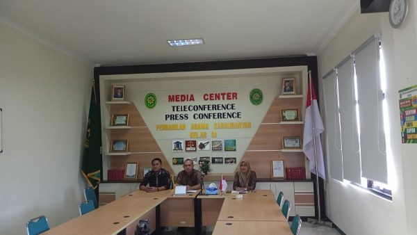 PANITERA MUDA DAN PANITERA PENGGANTI PENGADILAN AGAMA KARANGANYAR MENGIKUTI BIMTEK PENINGKATAN KOMPETENSI TENAGA TEKHNIS OLEH BADAN PERADILAN AGAMA