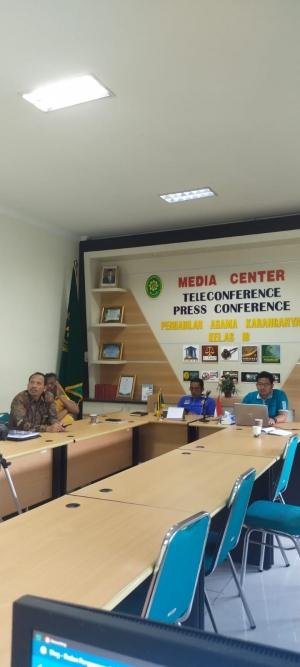 ZOOM SOSIALISASI APLIKASI &ldquo;SEMAR&rdquo; OLEH BADAN PENGAWAS MAHKAMAH AGUNG RI