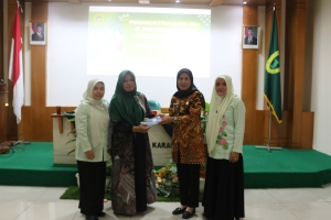 PERTEMUAN PERTAMA DHARMAYUKTI KARINI CABANG KARANGANYAR DI TAHUN 2025