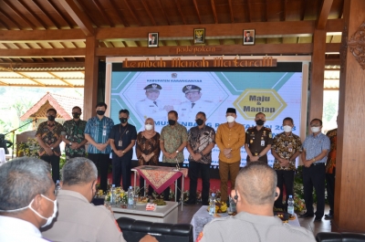 KETUA PENGADILAN AGAMA KARANGANYAR  HADIRI MUSRENBANG  RKPD TAHUN 2023  KABUPATEN KARANGANYAR