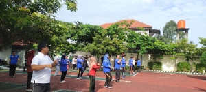 SENAM PAGI RUTIN PENGADILAN AGAMA KARANGANYAR