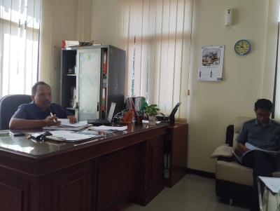 RAPAT INTERNAL KESEKRETARIATAN PENGADILAN AGAMA KARANGANYAR