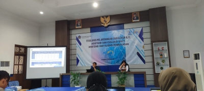 STAFF PTIP PENGADILAN AGAMA KARANGANNYAR IKUTI FORUM GROUP DISCUSSION DI KPPN SRAGEN