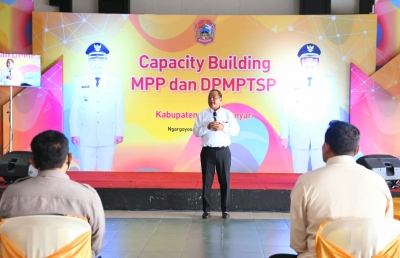 Capacity Building MPP dan DPMPTSP untuk Peningkatan Pelayanan Publik