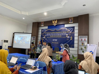 PERIODE PENGISIAN CAPAIAN OUTPUT, STAFF KEUANGAN PA KARANGANYAR IKUTI BIMTEK