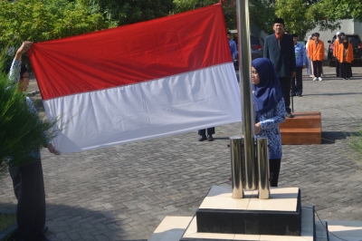 Upacara Peringatan Hari Sumpah Pemuda Ke-91 "Bersatu Kita Maju"